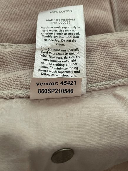 PacSun 90's Boyfriend Junior's Size 25 Pink Denim Jeans - Picture 9 of 11